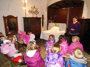 Výlet na vánoční zámek Radim